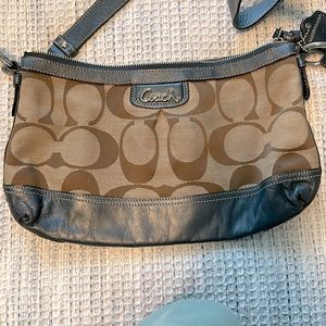 Vintage Coach crossbody